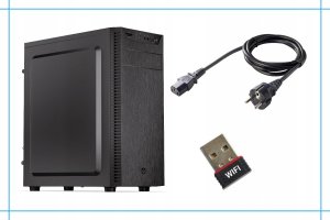 Komputer Pix Titan V1 Intel Core i5 GeForce RTX 3050 64GB DDR4 2000GB SSD Windows 11 6