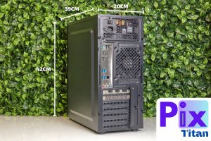 Komputer Pix Titan V1 Intel Core i5 GeForce RTX 3050 16GB DDR4 512GB SSD Windows 11 3