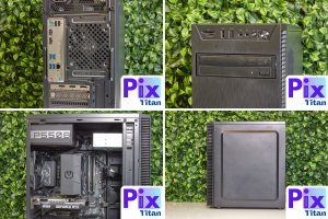 Komputer Pix Titan V1 Intel Core i5 GeForce RTX 3050 16GB DDR4 512GB SSD Windows 11 4