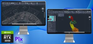 Komputer Pix Titan V1 Intel Core i5 GeForce RTX 3050 16GB DDR4 512GB SSD Windows 11 10