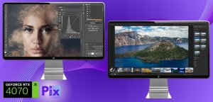 Komputer Pix Lumen V4 Intel Core i7 GeForce RTX 4070 64GB DDR4 2000GB SSD Windows 11 11