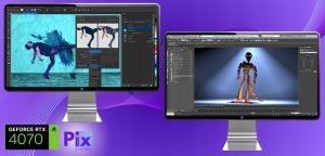 Komputer Pix Lumen V4 Intel Core i7 GeForce RTX 4070 64GB DDR4 2000GB SSD Windows 11 12