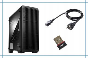 Komputer Pix Lumen V4 Intel Core i7 GeForce RTX 4070 64GB DDR4 2000GB SSD Windows 11 8