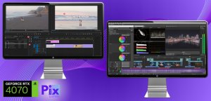 Komputer Pix Lumen V4 Intel Core i7 GeForce RTX 4070 64GB DDR4 2000GB SSD Windows 11 10