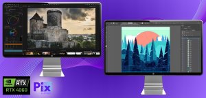 Komputer Pix Lumen V3 Intel Core i7 GeForce RTX 4060 64GB DDR4 1000GB SSD Windows 11 12