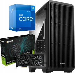 Komputer Pix Lumen V3 Intel Core i7 GeForce RTX 4060 64GB DDR4 2000GB SSD Windows 11 1