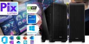 Komputer Pix Lumen V3 Intel Core i7 GeForce RTX 4060 32GB DDR4 2000GB SSD Windows 11 5