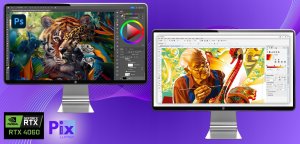 Komputer Pix Lumen V3 Intel Core i7 GeForce RTX 4060 32GB DDR4 2000GB SSD Windows 11 10