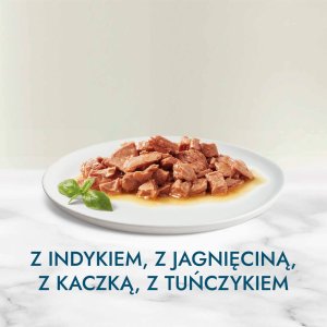 Purina Gourmet Perle Mini Fileciki w sosie Karma dla kotów 60x85g 5