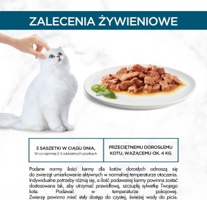 Purina Gourmet Perle Mini Fileciki w sosie Karma dla kotów 60x85g 8