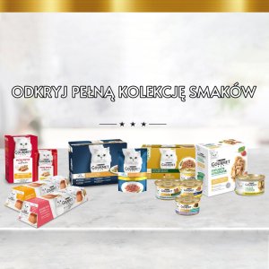 Purina Gourmet Perle Mini Fileciki w sosie Karma dla kotów 60x85g 9