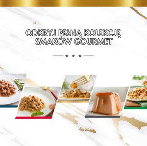 Purina Gourmet Perle Mini Fileciki w sosie Karma dla kotów 60x85g 10