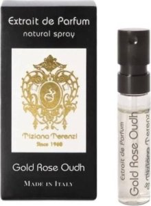 Tiziana Terenzi Gold Rose Oudh ekstrakt perfum próbka 1.5ml 1