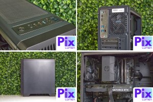 Komputer Pix Lumen V2 Intel Core i5 GeForce RTX 4060 32GB DDR4 2000GB SSD Windows 11 4
