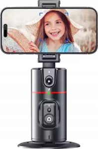 Obrotowy Statyw na telefon z kamerą AI 2