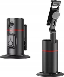 Obrotowy Statyw na telefon z kamerą AI + LED 2