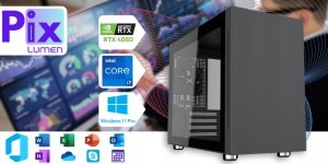 Komputer Pix Lumen V1 Intel Core i7 GeForce RTX 4060 64GB DDR4 1000GB SSD Windows 11 5