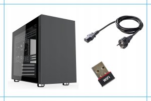 Komputer Pix Lumen V1 Intel Core i5 GeForce RTX 4060 32GB DDR4 1000GB SSD Windows 11 6