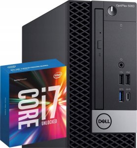 Komputer Dell Optiplex 5060 Sff Intel Core i7 16GB DDR4 512GB SSD Windows 11 1