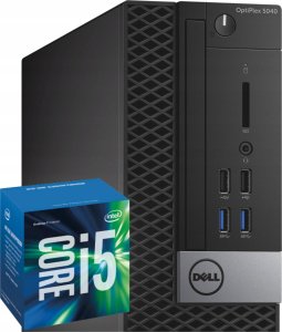 Komputer Dell Optiplex 5040 Sff Intel Core i5 16GB DDR3 512GB SSD Windows 10 1