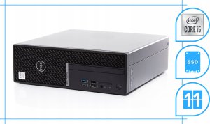 Komputer Dell Optiplex 5080 Sff Intel Core i5 16GB DDR4 512GB SSD Windows 11 3