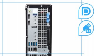 Komputer Dell Optiplex 5080 Sff Intel Core i5 16GB DDR4 512GB SSD Windows 11 6