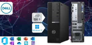 Komputer Dell Optiplex 5080 Sff Intel Core i5 16GB DDR4 512GB SSD Windows 11 10
