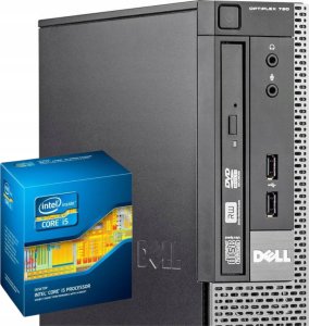 Komputer Dell Optiplex 790 Usdt Intel Core i5 8GB DDR3 256GB SSD Windows 10 1