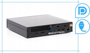 Komputer Dell Optiplex 3050 Tiny Intel Core i3 16GB DDR4 1000GB SSD Windows 10 5