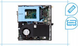 Komputer Dell Optiplex 3050 Tiny Intel Core i3 16GB DDR4 1000GB SSD Windows 10 6