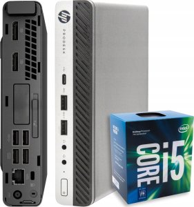 Komputer HP Prodesk 600 G3 Micro Intel Core i5 16GB DDR4 512GB SSD Windows 10 16