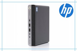 Komputer HP Prodesk 600 G3 Micro Intel Core i5 16GB DDR4 512GB SSD Windows 10 2