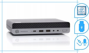 Komputer HP Prodesk 600 G3 Micro Intel Core i5 16GB DDR4 512GB SSD Windows 10 3