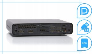 Komputer HP Prodesk 600 G3 Micro Intel Core i5 16GB DDR4 512GB SSD Windows 10 4