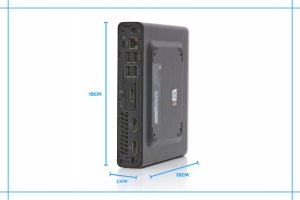 Komputer HP Prodesk 600 G3 Micro Intel Core i5 16GB DDR4 512GB SSD Windows 10 6