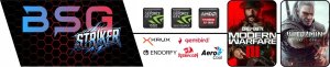 Komputer BSG Striker V11 Intel Core i7 NVIDIA GeForce RTX 3050 16GB DDR3 500GB HDD Windows 10 8