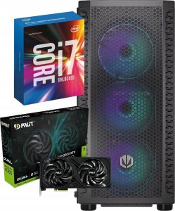 Komputer BSG Raptor V1 Intel Core i7 NVIDIA GeForce RTX 4060 32GB DDR3 1000GB SSD Windows 10 1