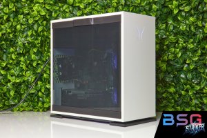 Komputer BSG Striker V1 Intel Core i7 NVIDIA GeForce RTX 3050 16GB DDR3 1000GB SSD Windows 10 2