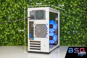 Komputer BSG Striker V1 Intel Core i7 NVIDIA GeForce RTX 3050 16GB DDR3 1000GB SSD Windows 10 3