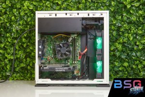Komputer BSG Striker V1 Intel Core i7 NVIDIA GeForce RTX 3050 16GB DDR3 1000GB SSD Windows 10 4