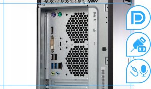Komputer Fujitsu Esprimo P558 Tower Intel Core i5 16GB DDR4 1000GB SSD 4