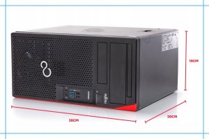 Komputer Fujitsu Esprimo P558 Tower Intel Core i5 16GB DDR4 1000GB SSD 6