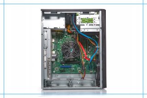 Komputer Fujitsu Esprimo P558 Tower Intel Core i5 16GB DDR4 1000GB SSD 7