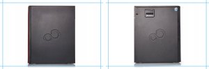 Komputer Fujitsu Esprimo P558 Tower Intel Core i5 16GB DDR4 1000GB SSD 8