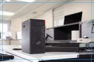 Komputer Fujitsu Esprimo P558 Tower Intel Core i5 16GB DDR4 1000GB SSD 9