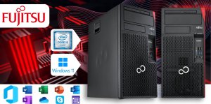Komputer Fujitsu Esprimo P558 Tower Intel Core i5 16GB DDR4 1000GB SSD 10