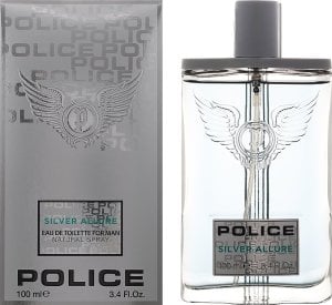 POLICE CONTEMPORARY SILVER ALLURE (M) EDT/S 100ML 1