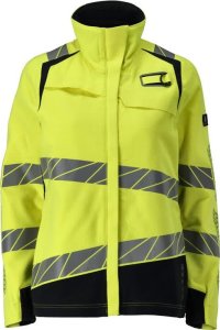 MASCOT Kurtka dla kobiet  ACCELERATE MULTISAFE (kolor żółty hi-vis/ciemny granat, rozmiar L) 1