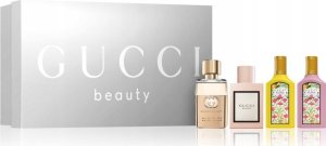 Rinkinys Gucci Mini Giftset moterims: kvapusis vanduo Guilty EDP, 5 ml + kvapusis vanduo Flora Gorgeous Orchid EDP, 5 ml + kvapusis vanduo Flora Gorgeous Gardenia EDP, 5 ml + kvapusis vanduo Bloom EDP, 5 ml 1