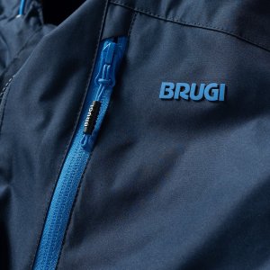 Męska kurtka zimowa narciarska ocieplana Brugi 4ARR rozmiar XL 5